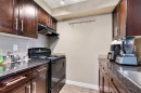 404-355 Taralake Way Ne, Calgary, AB  - Indoor Photo Showing Kitchen With Double Sink 