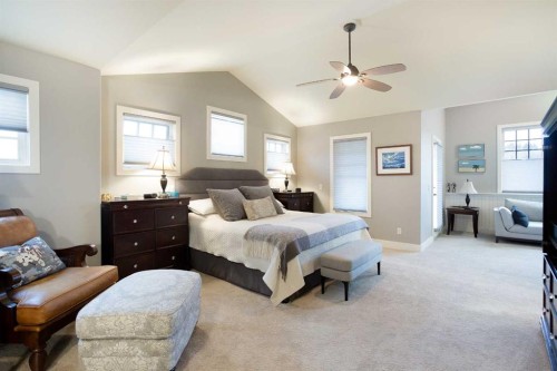 311 Rodeo Ridge, Rural Rocky View County, AB - Indoor Photo Showing Bedroom