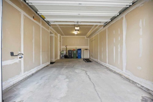 722 Redstone View Ne, Calgary, AB - Indoor Photo Showing Garage