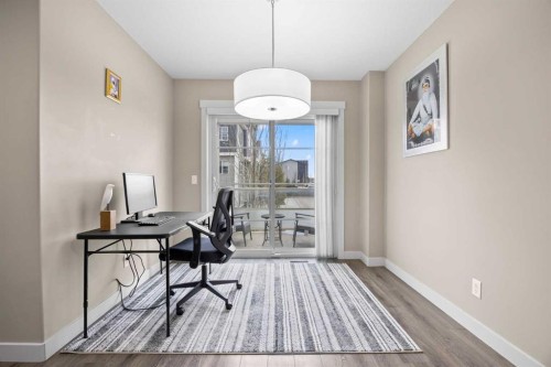 722 Redstone View Ne, Calgary, AB - Indoor Photo Showing Office