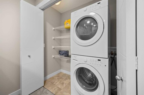 722 Redstone View Ne, Calgary, AB - Indoor Photo Showing Laundry Room