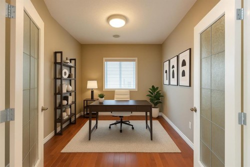 94 Kincora Gardens Nw, Calgary, AB - Indoor Photo Showing Office