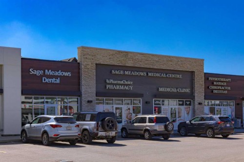 16-10 Sage Meadows Landing Nw, Calgary, AB - Outdoor