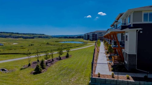 16-10 Sage Meadows Landing Nw, Calgary, AB - Outdoor With View