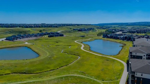 16-10 Sage Meadows Landing Nw, Calgary, AB - Outdoor With View