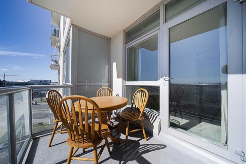 707-77 Spruce Place Sw, Calgary, AB -  With Exterior