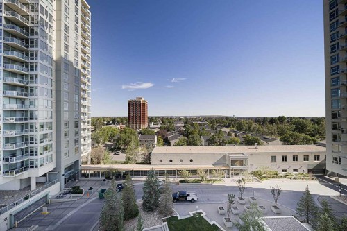 707-77 Spruce Place Sw, Calgary, AB - Outdoor