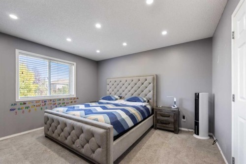 182 Tuscany Ravine Road Nw, Calgary, AB - Indoor Photo Showing Bedroom