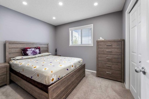 182 Tuscany Ravine Road Nw, Calgary, AB - Indoor Photo Showing Bedroom