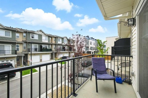 908 Sage Hill Grove Nw, Calgary, AB - Outdoor With Balcony With Exterior