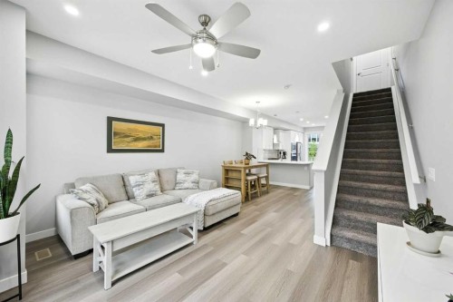 908 Sage Hill Grove Nw, Calgary, AB - Indoor Photo Showing Living Room
