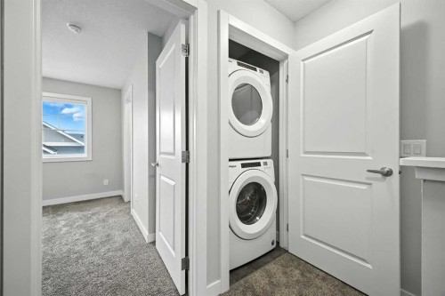 908 Sage Hill Grove Nw, Calgary, AB - Indoor Photo Showing Laundry Room