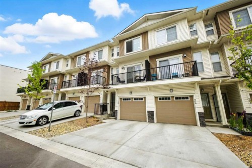 908 Sage Hill Grove Nw, Calgary, AB - Outdoor With Balcony With Facade