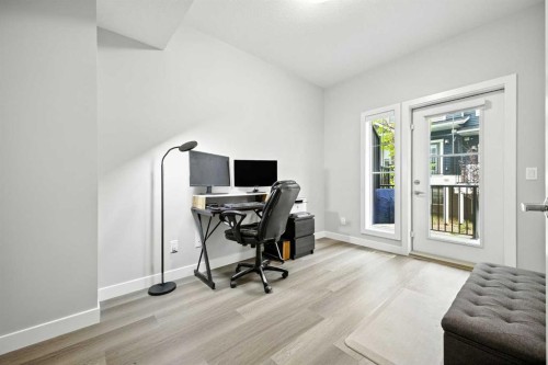 908 Sage Hill Grove Nw, Calgary, AB - Indoor Photo Showing Office