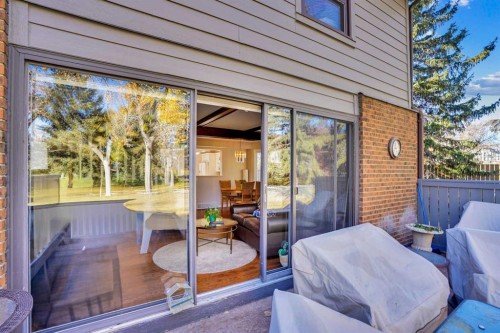 27-10910 Bonaventure Drive Se, Calgary, AB - Outdoor With Deck Patio Veranda With Exterior