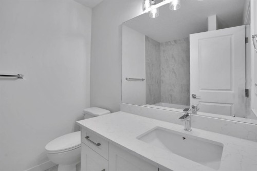 186 Belmont Street Sw, Calgary, AB - Indoor Photo Showing Bathroom
