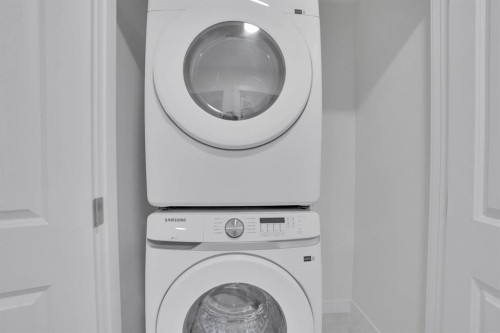 186 Belmont Street Sw, Calgary, AB - Indoor Photo Showing Laundry Room
