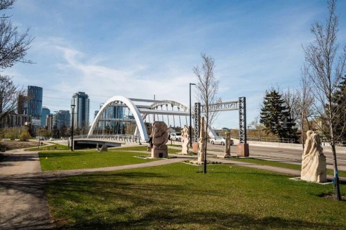 301-1414 17 Street Se, Calgary, AB - Outdoor With View