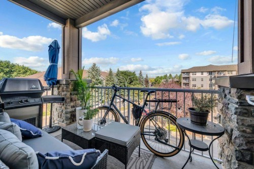 301-1414 17 Street Se, Calgary, AB - Outdoor With Balcony With Deck Patio Veranda With Exterior