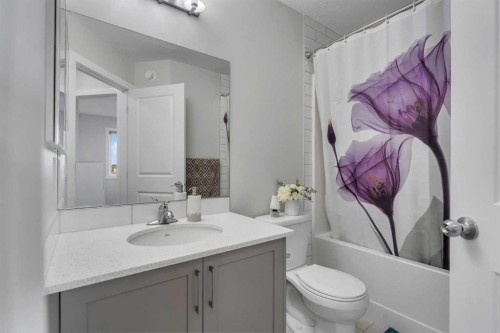 10 Midtown Boulevard Sw, Airdrie, AB - Indoor Photo Showing Bathroom