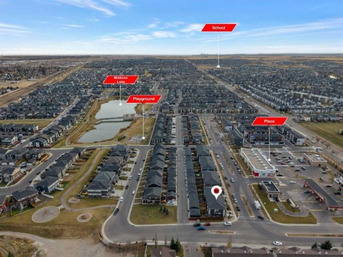 10 Midtown Boulevard Sw, Airdrie, AB - Outdoor With View