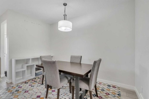 10 Midtown Boulevard Sw, Airdrie, AB - Indoor Photo Showing Dining Room