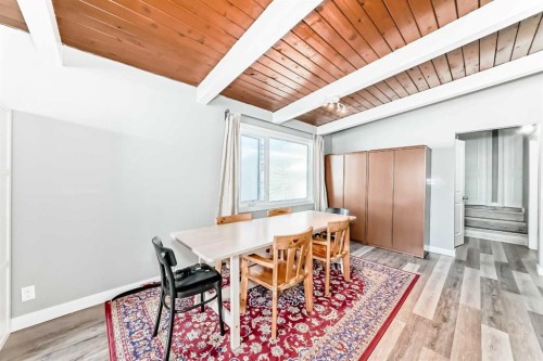 623 68 Avenue Sw, Calgary, AB - Indoor Photo Showing Dining Room