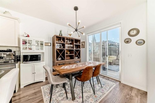 763 Windridge Road Sw, Airdrie, AB - Indoor Photo Showing Dining Room