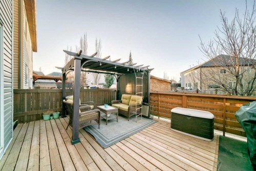 763 Windridge Road Sw, Airdrie, AB - Outdoor With Deck Patio Veranda With Exterior