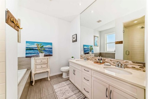 763 Windridge Road Sw, Airdrie, AB - Indoor Photo Showing Bathroom
