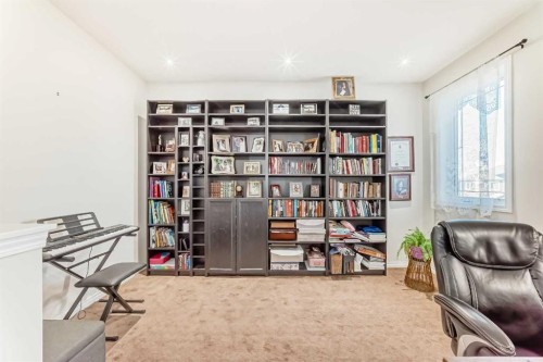 763 Windridge Road Sw, Airdrie, AB - Indoor Photo Showing Office