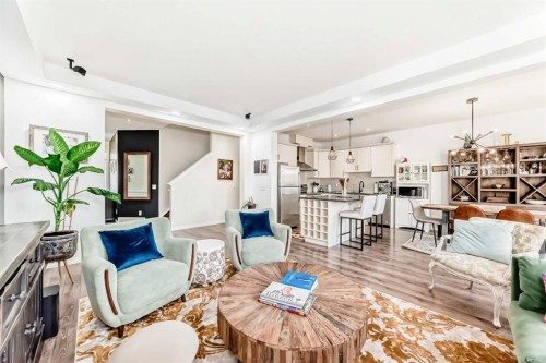 763 Windridge Road Sw, Airdrie, AB - Indoor Photo Showing Living Room