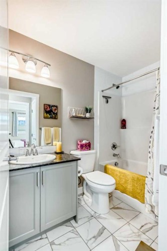 1362 Legacy Circle Se, Calgary, AB - Indoor Photo Showing Bathroom