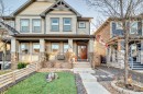 1362 Legacy Circle Se, Calgary, AB  - Outdoor With Deck Patio Veranda With Facade 