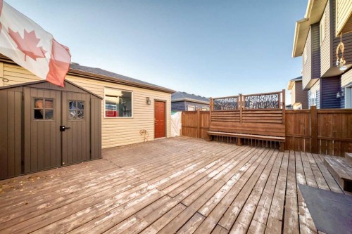 1362 Legacy Circle Se, Calgary, AB - Outdoor With Deck Patio Veranda With Exterior