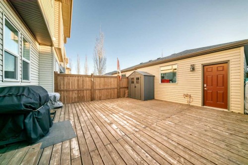 1362 Legacy Circle Se, Calgary, AB - Outdoor With Deck Patio Veranda With Exterior