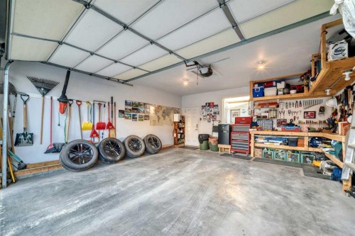 1362 Legacy Circle Se, Calgary, AB - Indoor Photo Showing Garage