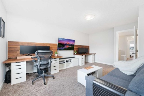 174 Seton Grove Se, Calgary, AB - Indoor Photo Showing Office