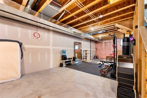 174 Seton Grove Se, Calgary, AB - Indoor Photo Showing Basement