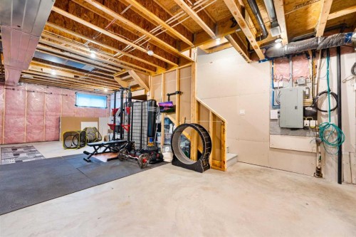 174 Seton Grove Se, Calgary, AB - Indoor Photo Showing Basement