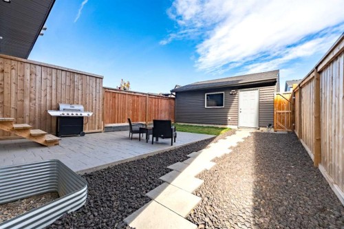 174 Seton Grove Se, Calgary, AB - Outdoor With Deck Patio Veranda With Exterior