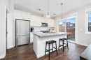 174 Seton Grove Se, Calgary, AB  - Indoor Photo Showing Kitchen With Upgraded Kitchen 