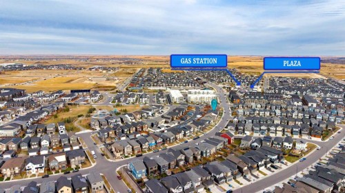 174 Seton Grove Se, Calgary, AB - Outdoor With View