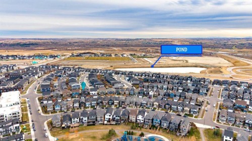 174 Seton Grove Se, Calgary, AB - Outdoor With View