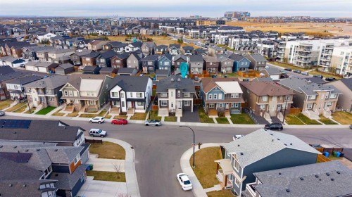 174 Seton Grove Se, Calgary, AB - Outdoor With View