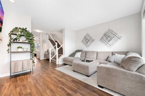 174 Seton Grove Se, Calgary, AB - Indoor Photo Showing Living Room
