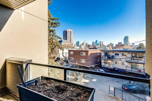 206-1818 14 Street Sw, Calgary, AB - Outdoor With Balcony