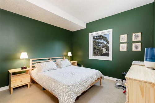 206-1818 14 Street Sw, Calgary, AB - Indoor Photo Showing Bedroom