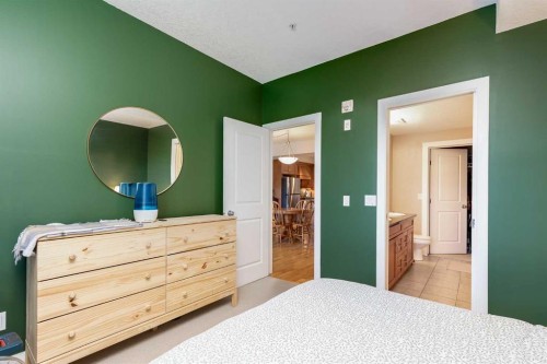 206-1818 14 Street Sw, Calgary, AB - Indoor Photo Showing Bedroom