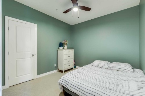 206-1818 14 Street Sw, Calgary, AB - Indoor Photo Showing Bedroom